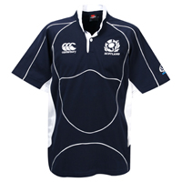 Scotland Home Classic Rugby Shirt 2007/09.