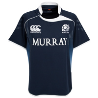 Scotland Home Pro Rugby Shirt 2009/11.