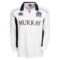 Scotland Rugby Alternative Classic Rugby Shirt -