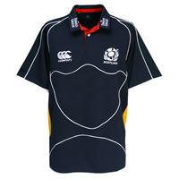 Scotland Training Rugby Shirt 2007/08 -