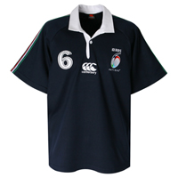 Six Nations Rugby Neck Shirt.
