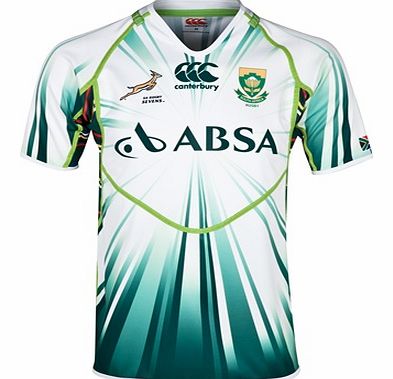 South Africa Springboks Alternate Sevens Rugby