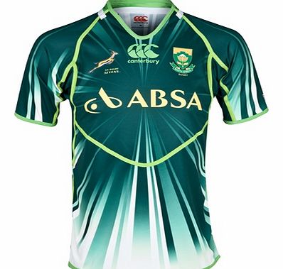 South Africa Springboks Home Sevens Rugby Pro