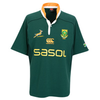 Springbok Classic Supporters Rugby Shirt - Kids.