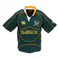 Springboks Supporters Jersey - Short Sleeve -
