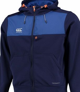 Canterbury ThermoReg Full Zip Hoody Blue `E55