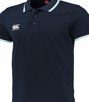 Canterbury Tipped Polo Navy `E53 3399-76A