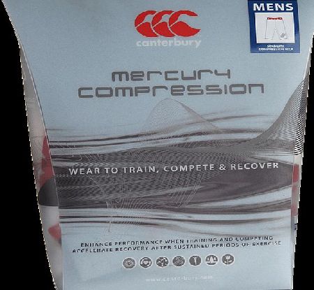 Canterbury White Stability Compression Nick