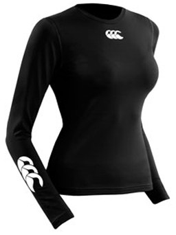 Canterbury Women` Essentials Cold Long Sleeve Black 2009