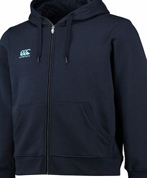 Canterbury Zip Thru Hoody Navy `E55 2174-76E