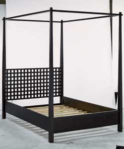 canton Double 4 Poster Bed Frame Only