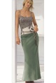CANVAS luxury suedette skirt