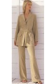 luxury suedette trousers available in 2 lengths