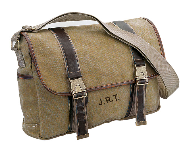 canvas Shoulder Bag - Personalised
