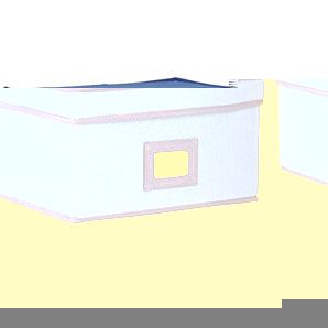 Storage Box- Navy/Blue