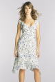 womens floral print dress