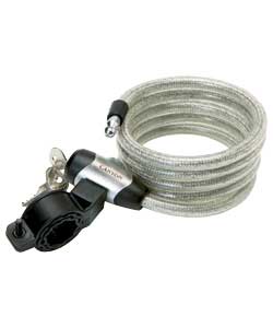Canyon Stainless Steel Mesh Cable Lock