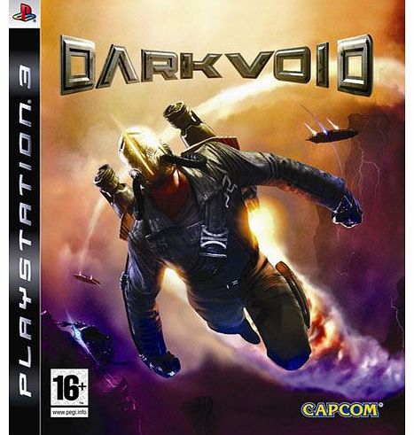 Capcom Dark Void on PS3