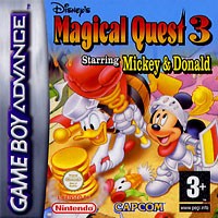 Disneys Magical Quest 3 Starring Mickey & Minnie GBA