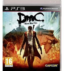 Capcom DmC Devil May Cry on PS3