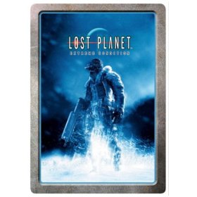 Lost Planet Limited Edition Steel Case Xbox 360