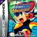 CAPCOM Mega Man Battle Chip Challenge GBA