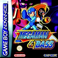 CAPCOM Megaman & Bass GBA