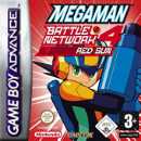 CAPCOM Megaman Battle Network 4 Red Sun GBA