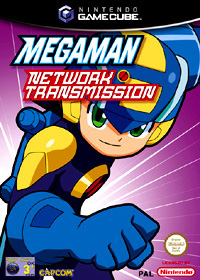 Capcom Megaman Network Transmission GC