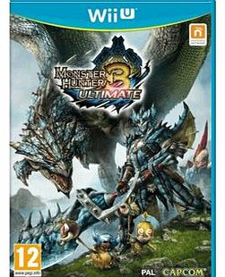 Capcom Monster Hunter 3 Ultimate on Nintendo Wii U
