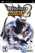 CAPCOM Monster Hunter Freedom 2 PSP