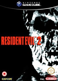 CAPCOM Resident Evil 2 GC