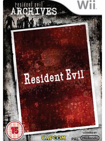 Resident Evil Archives: Resident Evil on