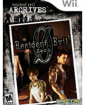 Capcom Resident Evil Archives Zero on Nintendo Wii
