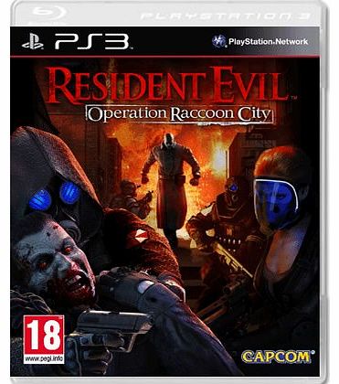 Capcom Resident Evil Operation Raccoon City on PS3