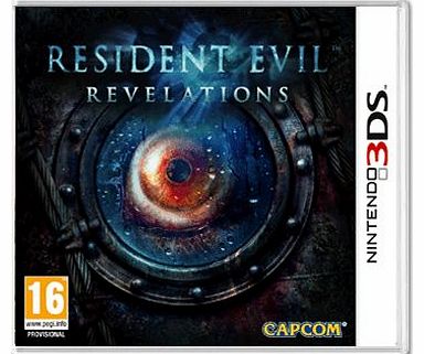 Capcom Resident Evil Revelations on Nintendo 3DS