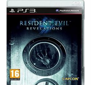 Capcom Resident Evil: Revelations on PS3
