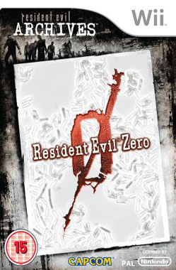 CAPCOM Resident Evil Zero Wii