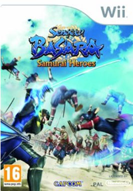 CAPCOM Sengoku Basara Samurai Heroes Wii