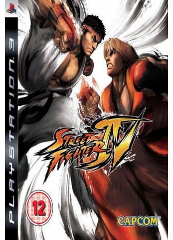 Capcom Street Fighter IV (4) on PS3