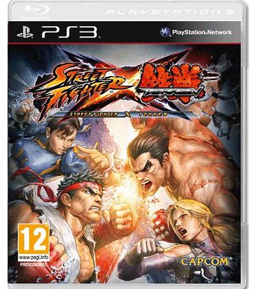 Capcom Street Fighter X Tekken on PS3