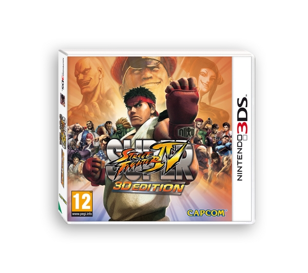 CAPCOM Super Street Fighter IV 3D NDS