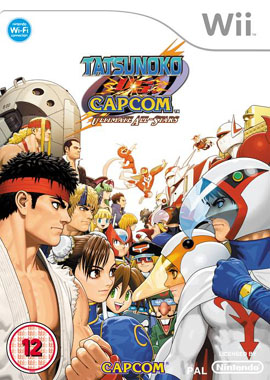 CAPCOM Tatsunoko Vs Capcom Ultimate All-Stars Wii