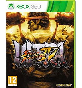 Capcom Ultra Street Fighter IV on Xbox 360
