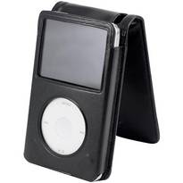 iPod Classic80GB bk leather case