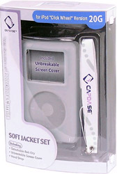 Capdase iPod Soft Jacket for 20g iPod Mini