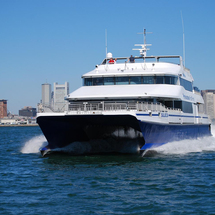 Return Fast Ferry - From Boston to