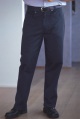 jeans-style chino trousers