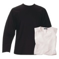 pack of two long-sleeved t-shirts