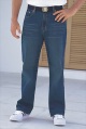 loose-fit vintage jeans